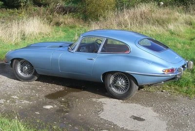jaguar e-type